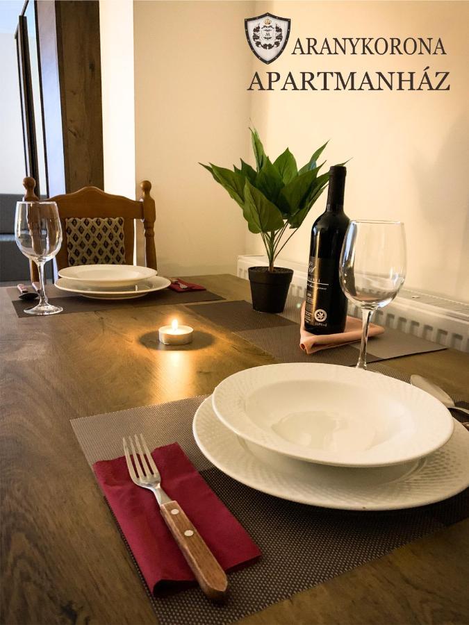 Aranykorona Apartmanhaz Мишкольц Экстерьер фото